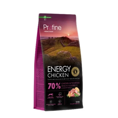 купити Profine Energy Chicken and Potatoes для активних собак всіх порід, з куркою та картоплею в Одеси