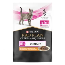 Purina Veterinary Diets UR St / Ox Urinary Feline Шматочки в підливі з куркою для кішок з сечокам'яною хворобою