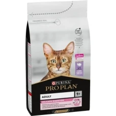 Pro Plan Delicate Turkey сухий корм для котів з чутливим травленням, індичка