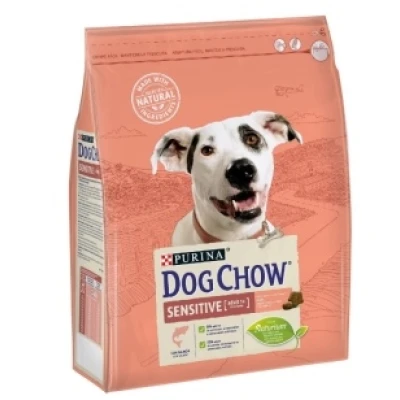 купити Dog Chow Sensitive Сухий корм для собак з чутливим травленням, з лососем в Одеси