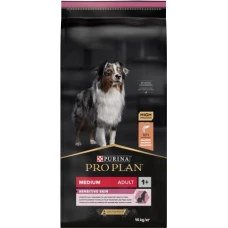 Pro Plan Adult Sensitive Medium для собак склонных к аллергии з лососем