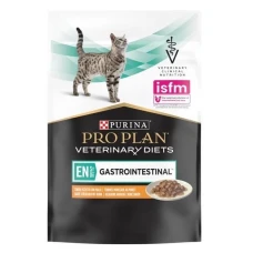 Purina Veterinary Diets EN Gastrointestinal Feline Шматочки в підливі з куркою для кішок з хворобами ШКТ
