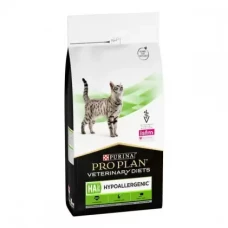 PRO PLAN VETERINARY DIETS HA ST/OX HYPOALLERGENIC для котів при алергічних реакціях