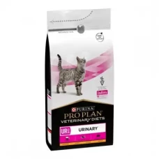 PRO PLAN VETERINARY DIETS для дорослих котів UR St/Ox при захворюваннях нижніх відділів сечовивідних шляхів
