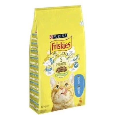 купити FRISKIES лосось з овочами, 10кг в Одеси