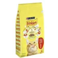 FRISKIES курка з овочами, 10кг