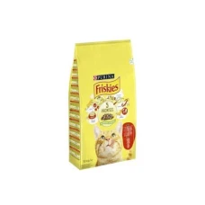 Friskies (Фріскіс). З яловичиною, куркою та овочами. 10 кг