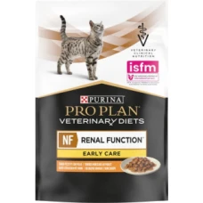 Purina Vet Diets NF Early Care - консерви з куркою для кішок при захворюванні нирок, пауч  