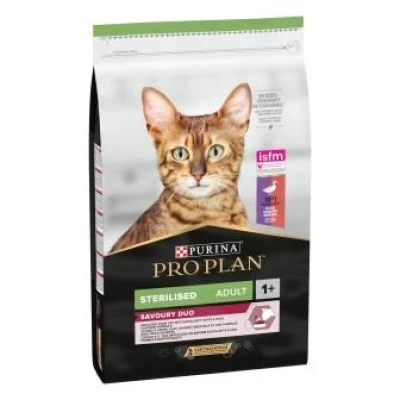купити Pro Plan Sterilised Duo. Duck and Liver сухий корм для дорослих стерилізованих котів, качка та печінка в Одеси