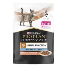 Purina Veterinary Diets NF Renal Function Feline Шматочки в підливі з лососем для котів з патологією нирок