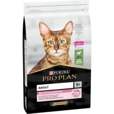 купити Pro Plan Delicate Lamb сухий корм для кішок з чутливим травленням, ягня в Одеси