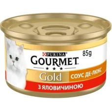 Gourmet Gold (Гурме Голд) соус Де-люкс із яловичиною