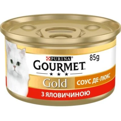 купити Gourmet Gold (Гурме Голд) соус Де-люкс із яловичиною в Одеси