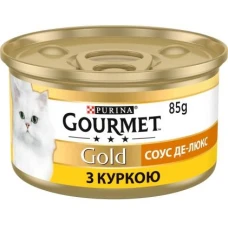 Gourmet Gold (Гурмет Голд) соус Де-люкс з куркою