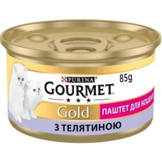 Gourmet Gold (Гурме голд) паштет з телятиною для кошенят 