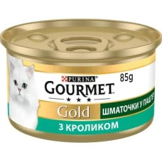 Gourmet Gold (Гурме Голд) Шматочки в паштеті з кроликом по-французьки