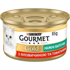Gourmet Gold (Гурме Голд) Ніжні биточки з яловичиною та томатом