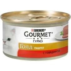 Gourmet Gold (Гурме голд) паштет с говядиной