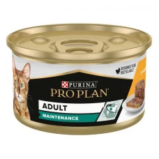 PRO PLAN Adult корм для кішок паштет з куркою, ж/б, 85г