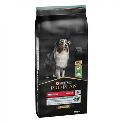 купити Pro Plan Adult Medium Sensitive. З ягням. Для собак середніх порід з чутливим травленням. в Одеси