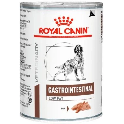 купити Royal Canin DOG Gastro Intestinal Low Fat консерви з обмеженим вмістом жирів, при порушеннях травлення у собак в Одеси