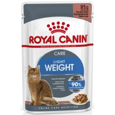 Royal Canin Light Weight Care для кішок, схильних до повноти (в соусі)
