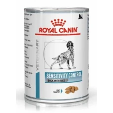 Royal Canin DOG Sensitivity Control Duck дієтична консерва з качкою та рисом при харчовій алегрії та непереносимості