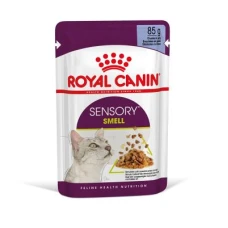 Royal Canin Sensory Smell Jelly вологий корм з м'ясом та рибою, що стимулює нюхові рецептори (шматочки в желе) 