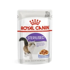 Royal Canin Sterilised Jelly вологий корм для стерилізованих котів (желе)