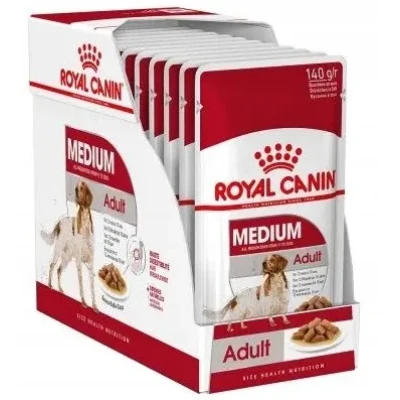 купити Royal Canin WET MEDIUM ADULT для дорослих собак середніх порід в Одеси