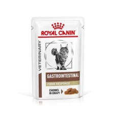 Royal Canin Fibre Response Вологий корм для дорослих котів при порушеннях травлення, желе в шматочках