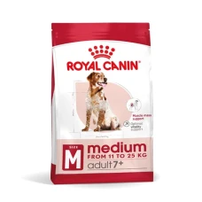 Royal Canin Medium Adult 7+ корм для старіючих собак середніх порід у віці 7 років і старше