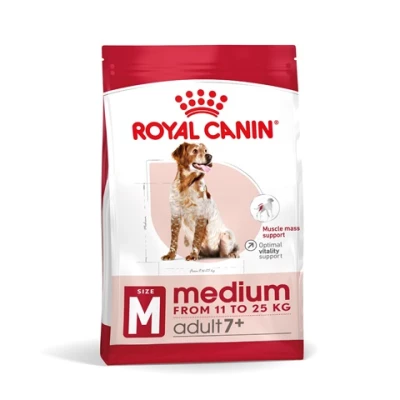 купить Royal Canin Medium Adult 7+ корм для стареющих собак средних пород в возрасте 7 лет и старше в Одессы