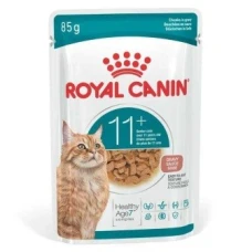 Royal Canin Ageing 11+ Gravy вологий корм (шматочки в соусі) для старіючих котів