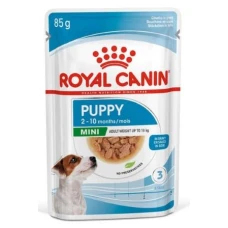 Royal Canin WET MINI PUPPY вологий корм для цуценят дрібних порід