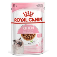 Royal Canin Kitten Gravy вологий корм для кошенят (шматочки в соусі)
