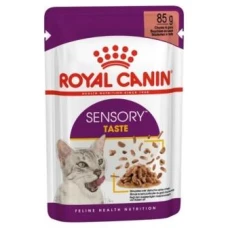 Royal Canin Sensory Taste Gravy вологий корм з м'ясом, що стимулює смакові рецептори (шматочки в соусі) 