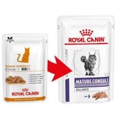 Royal Canin MATURE CONSULT Консерви для кішок старше 7 років, без видимих ознак старіння