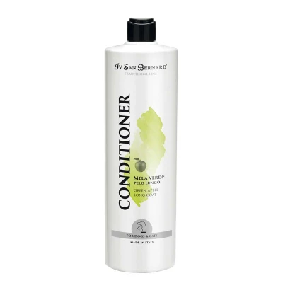 купити Iv San Bernard TRADITIONAL LINE Conditioner GREEN APPLE - Кондиціонер пом'якшуючий для довгої шерсті собак і кішок ЗЕЛЕНЕ ЯБЛУКО в Одеси
