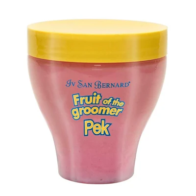 купити Iv San Bernard FRUIT OF THE GROOMER Mask BLACK CHERRY - Маска для короткої шерсті ЧОРНА ВИШНЯ з протеїнами шовку в Одеси