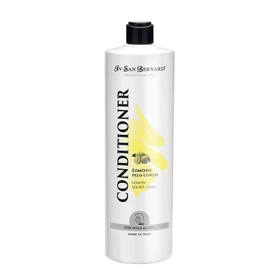 купити Iv San Bernard TRADITIONAL LINE Conditioner LEMON - Кондиціонер проти лупи для короткої шерсті котів і собак ЛИМОН в Одеси