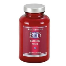 Iv San Bernard MINERAL RED Extreme Peeling - Пілінг-гель для собак та кішок з кератином, кропивою і шкаралупою мигдалю