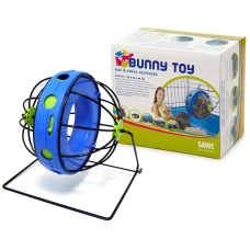 Savic Bunny Toy САВІК БАННІ ТОЙ годівниця для сіна і ласощів для гризунів, 20Х20Х20см