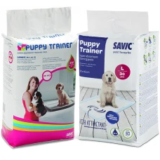 Savic ПАППИ ТРЭЙНЕР (Puppy Trainer) пелюшки для собак , 30 шт