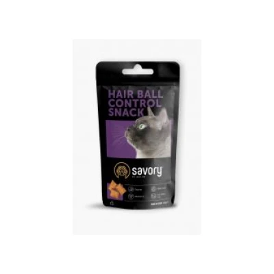 купить Savory Cats Snacks Pillows Hair Ball Control для взрослых котов хрустящие лакомства для выведения шерсти в Одессы