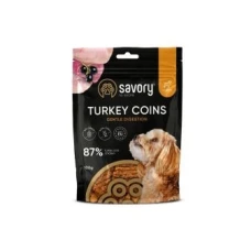 Savory Puppy Coins With Turkey, Джерки - монетки для цуценят з індичкою