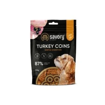 купити Savory Puppy Coins With Turkey, Джерки - монетки для цуценят з індичкою в Одеси