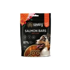 Savory Bars With Salmon, Джерки - батончики з лососем