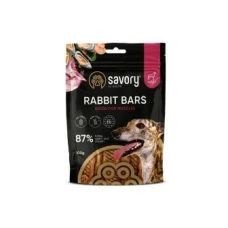 Savory Bars With Rabbit, Джерки - батончики з кроликом