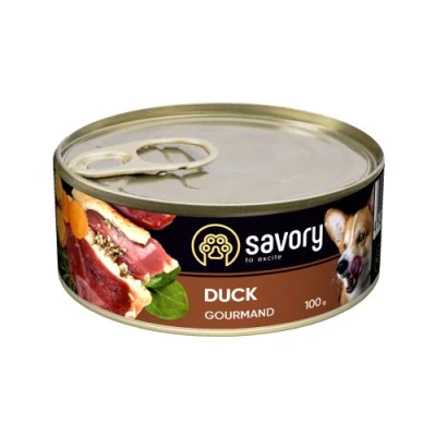купить Savory с уткой влажный корм для взрослых собак в Одессы